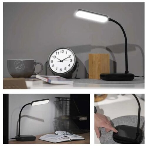 Emos z7638b Stona led lampa molly crna ( 3504 ) Slike