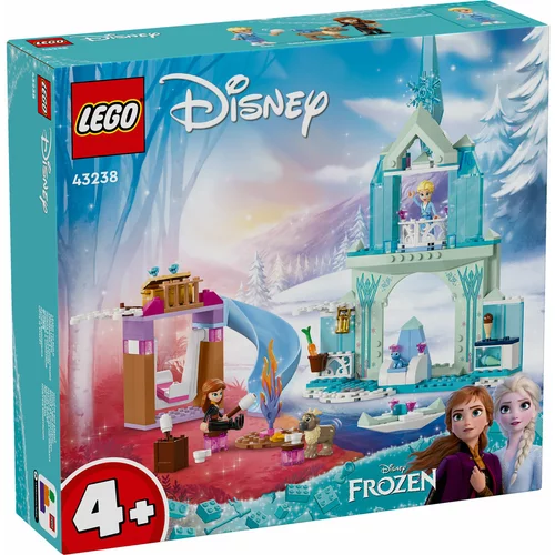 Lego 43238 Ledeno kraljestvo Elzin grad iz Ledenega kraljestva