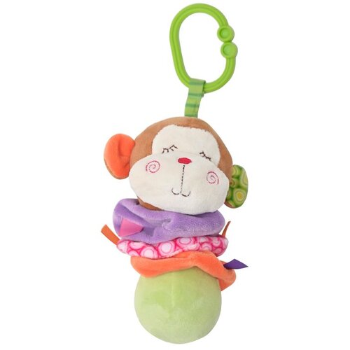 Lorelli VIBRATING TOY Edukativna Vibrirajuća Igračka za Kolica Monkey Slike