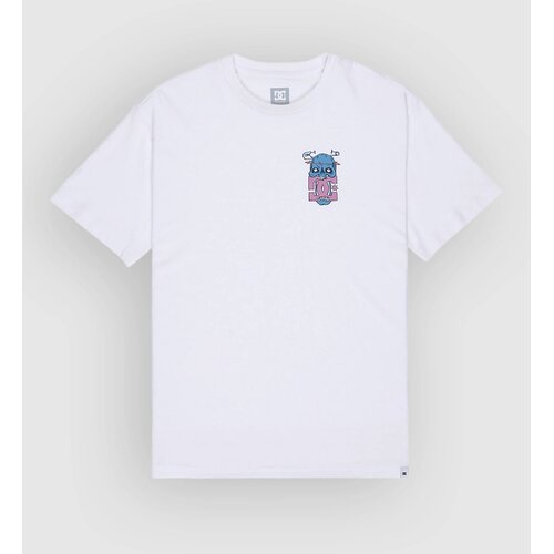 DC Safety Skull T-Shirt white Cene
