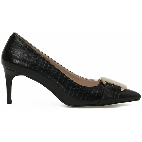 İnci Women's Black Heeled Shoes