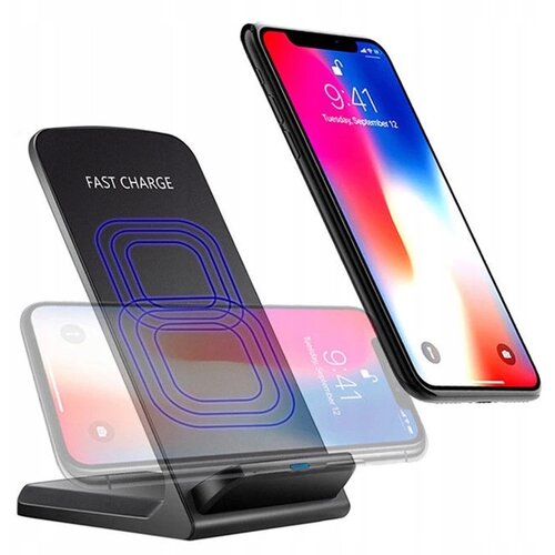  Bežična uspravna stanica za punjenje QI brzo punjenje 10W Q800 Slike