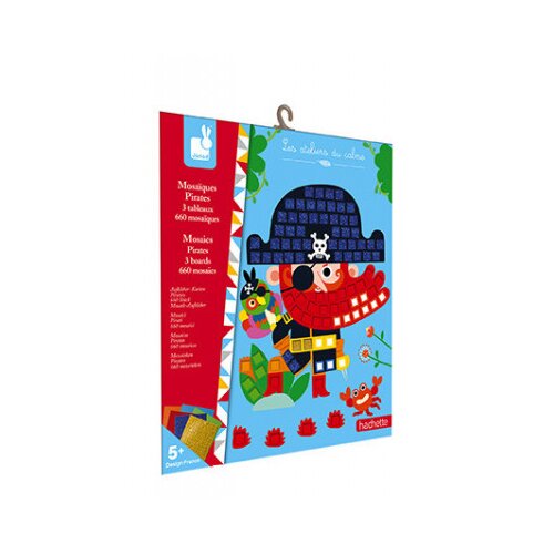 Janod kreativni set za izradu mozaika gusara mosaics pirates Cene