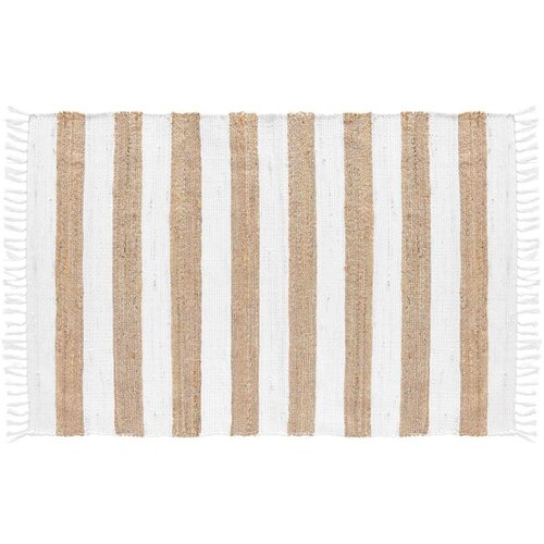 Douceur d intérieur Bijeli/u prirodnoj boji tepih 50x80 cm Sagane – Cene