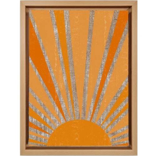 Wallity Slika 36x46 cm Sun -