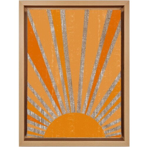 Wallity Slika 36x46 cm Sun – Wallity Cene