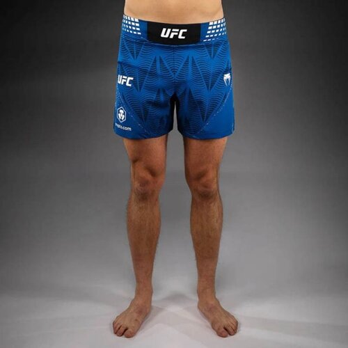 Venum ufc zenith authentic fight night borilački šorc kratki plavi xxl Cene