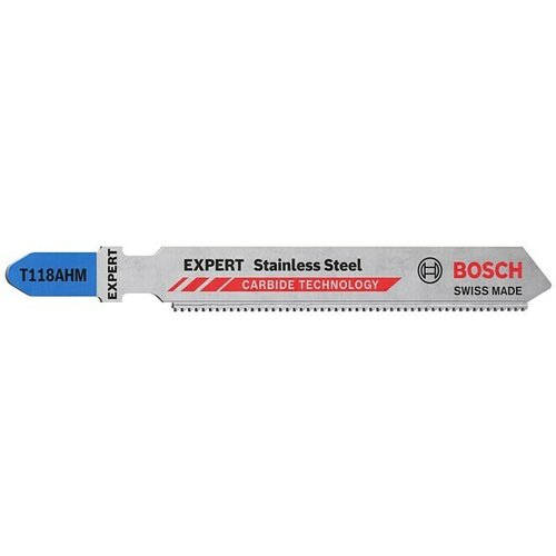 Bosch Expert List za ubodnu pilu Stainless Steel T 118 AHM (Limovi od plemenitog čelika, T-završetak, 3 Kom.) Cijene