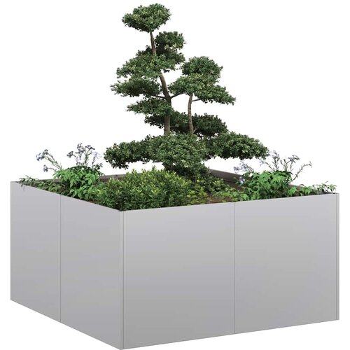 vidaXL Sadilnik 80x80x40 cm Pocinkano jeklo Cene