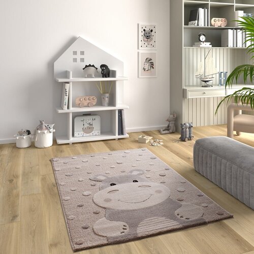 Universal Bež otro&amp;scaron;ka preproga 120x170 cm Clown &amp;ndash; Slike