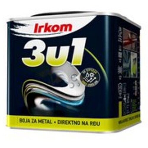 Irkom 3u1 Crna 1 kg Slike