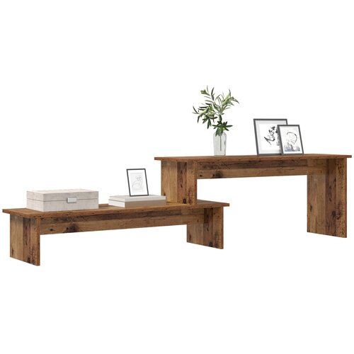  Set TV komoda Staro drvo 180 x 30 x 43 cm Konstruirano drvo Slike