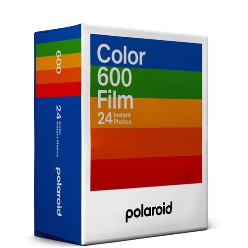 Polaroid 600 Color Film Triple Pack 3x8 instant film bijela, u boji Slike