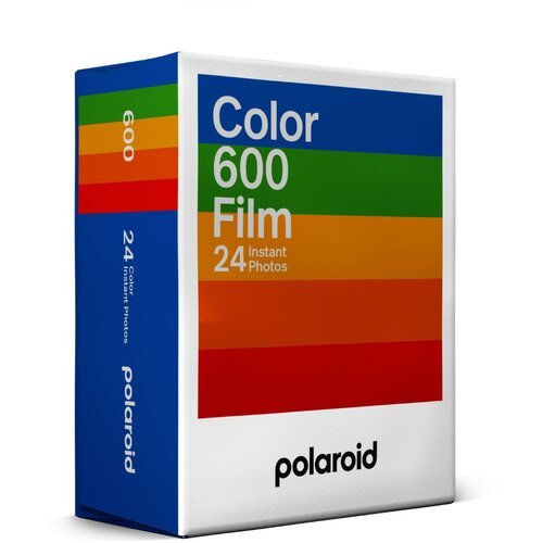 Polaroid Color film for 600 3-pack (6273) Cene