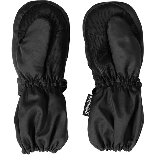 Playshoes Sportske rukavice svijetlosiva / crna