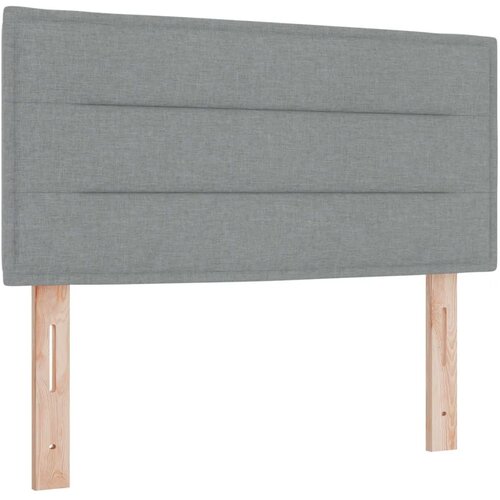  Krevet s madracem i skladi&amp;scaron;tem Svjetlosiva 90 x 190 cm Bar&amp;scaron;un - Svjetlosiva 90 x 190 cm Dizajn linija Slike