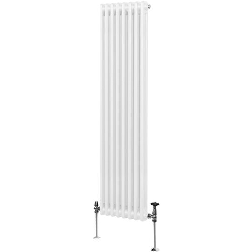 Monster tradicionalni radiator z 2 stolpcema - 1800 x 382 mm - bel, (21569972) Cene