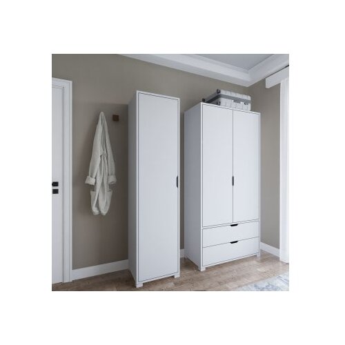Hanah home ormar bele boje duru 1600 020 Slike
