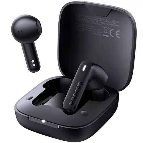 Baseus slu&amp;scaron;alke bluetooth za v uho bowie E16, črne, (21601230) Slike