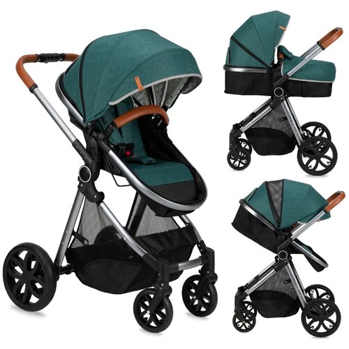 Momi kolica za bebe 2u1 Limuru Green, 0m+ Slike