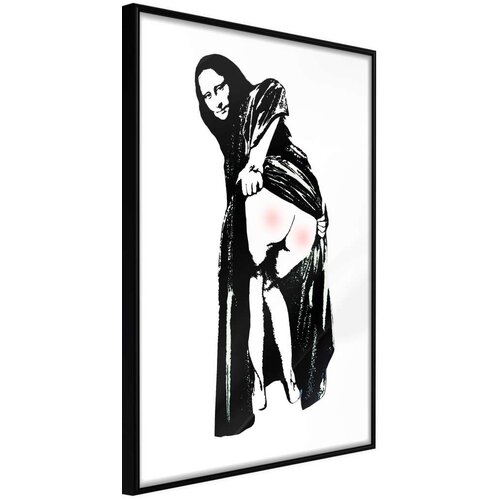  Poster - Moona Lisa 40x60 Slike