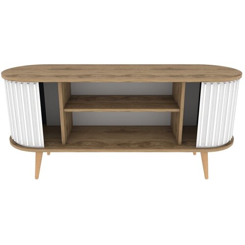 Kalune Design Hanah Home TV komoda Stor 322RTC2183 Slike
