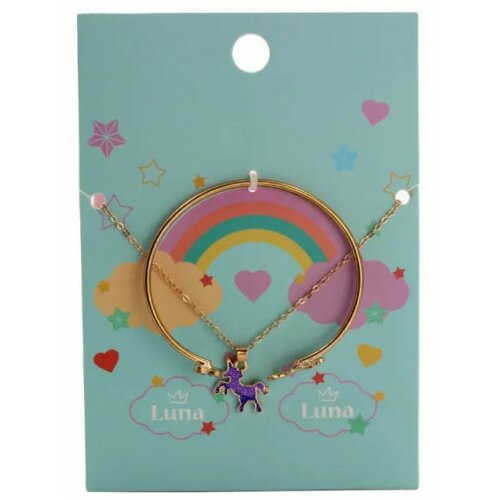 Luna ogrlica i narukvica unicorn set ( LUN16010 ) Cene