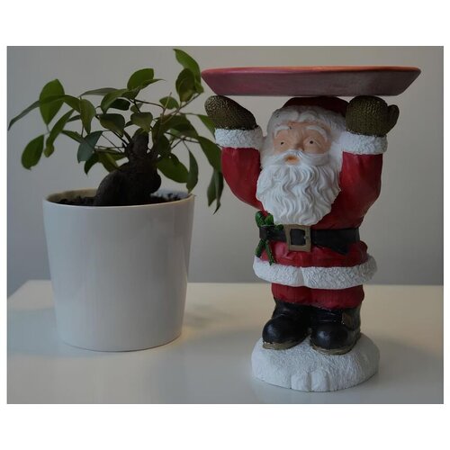 Aberto Design dekorativna figura CY0649, 25x11x17 cm, crvena Slike
