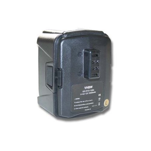 VHBW baterija za ryobi BPL-1220 / CB120, 12 v, 3.0 ah Cene