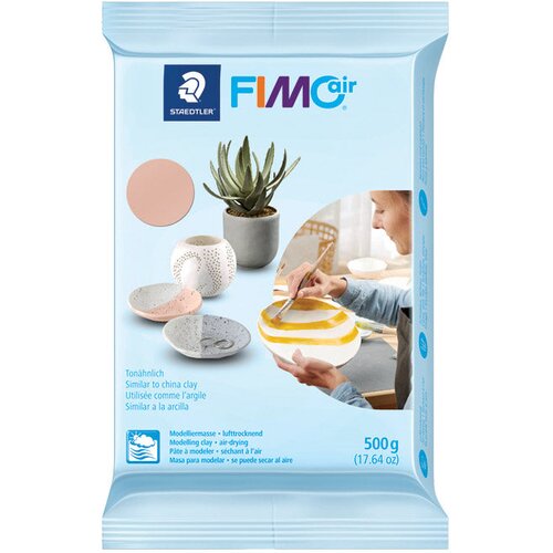 Glina 0,5kg Fimo Air Basic Staedtler 8100-43 barva mesa Slike