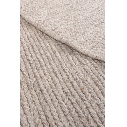  Tepih FIR WOOL 160 cm 2600 g/m2 bež/prirodna Slike