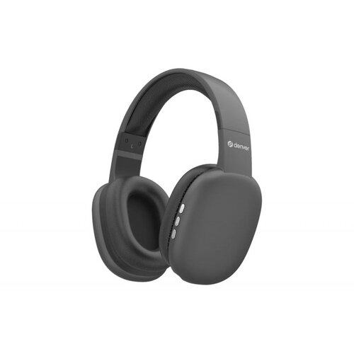 Denver BTH-252 headphones /headset Wireless Handheld Calls /Music /Sport /Everyday Bluetooth Grey Slike