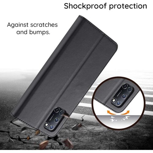 Techsuit Diary Book preklopna maska za Motorola Moto G32 &amp;ndash; crna Slike