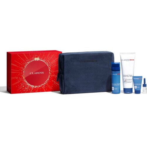 Clarins Men Hydration Holiday Season poklon set Slike