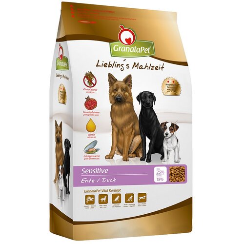 Granatapet Varčno pakiranje Liebling's Mahlzeit 2 x veliko pakiranje - Adult Sensitive raca (2 x 10 kg) Cene