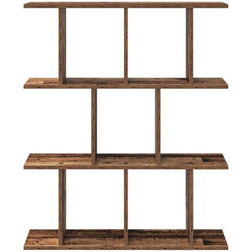  Polica na zidu Staro drvo 102 x 20 x 96 cm Konstruirano drvo Slike