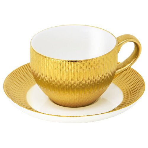 Le Coq Zlata skodelica za kavo s podstavkom Deras 80ml / porcelan, (20456310) Cene