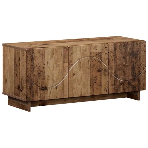  TV stalak 90 x 34 5 x 40 cm Staro drvo Konstruirano drvo - Staro drvo 90 x 34 5 x 40 cm Cijene