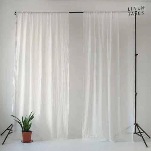 Linen Tales Bijela zavjesa 130x300 cm Daytime -