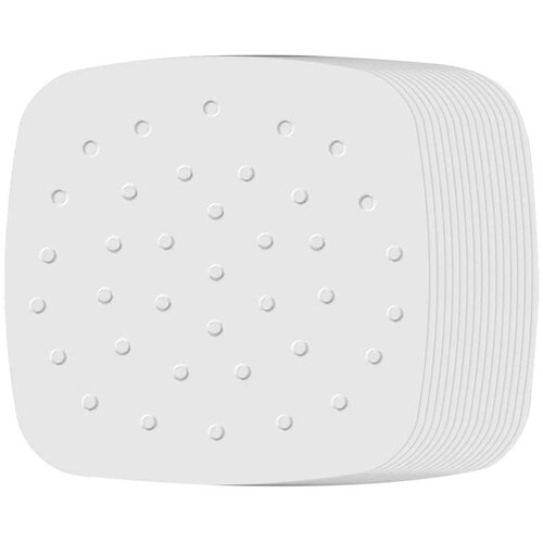 INF Air Fryer kvadratni papir za enkratno uporabo 18 cm 100 pak White, (21247944) Slike