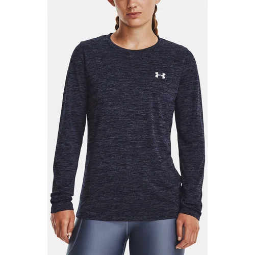 Under Armour Tech LS Crew Twist-NVY Majica Modra