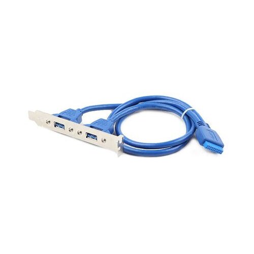  USB 3.0 dual port GEMBIRD CC-USB3-RECEPTACLE, 2x USB3.0, 20pin konektor za MBO Cijene
