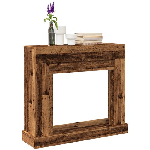  Okvir za kamin boja drva 100x30x87,5 cm od konstruiranog drva Cijene