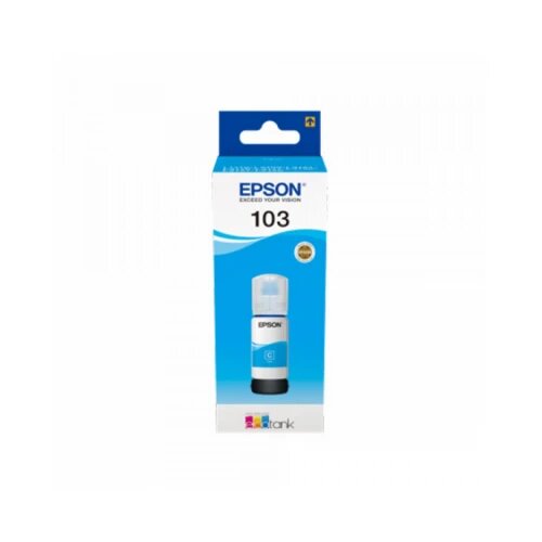 Epson Mastilo 103 cyan Slike