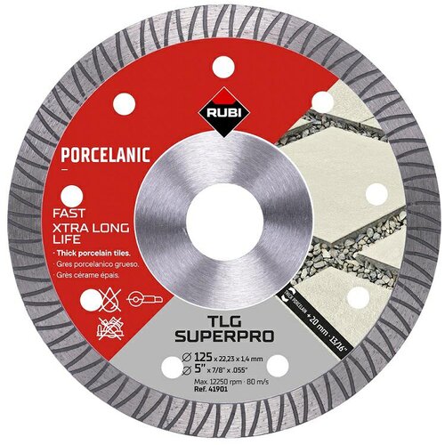 Sara rubi diamond diamond tlg 125 superpro za keramiko in kamen, (21087127) Cene
