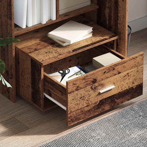  Stol Staro drvo 131,5 x 50 x 106,5 cm Konstruirano drvo Slike