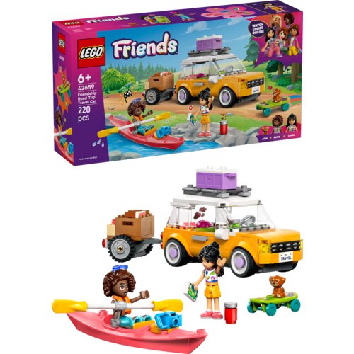 Lego LEGO&amp;reg; Friends - Auto za izlet prijateljstva (42659) Slike