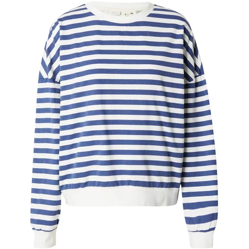 Ragwear Sweater majica 'LOLLITA' mornarsko plava / bijela