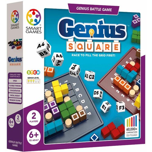 SMART GAMES smartgames logička igra genius square - 2321 Cene