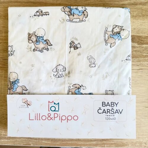 LILLO & PIPPO čar&scaron;av sa lasti&scaron;em Konjići, 60x120cm Cijene